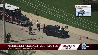 Active shooter reported at Mount Horeb Middle School; District on 'full lockdown'