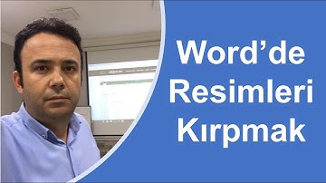 #Excel Resimleri kırpma (Word Kullanımı) | Ömer BAĞCI