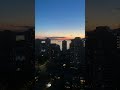 #yvr #sunset #timelapse #20260426
