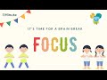 Brain break activity for kids  mindfulness activity  focus