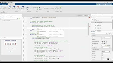 Convert Temperature from Celsius to Kelvin or Fahrenheit to Kelvin | App Designer MATLAB