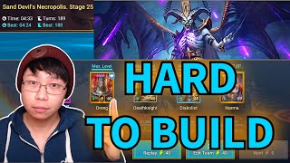 How to Build: Sand Devil 25 Team | Aniri (249)(semi-booked) | RAID: SHADOW LEGENDS