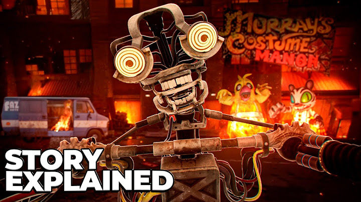 FNAF Secret of The Mimic  - Full Story & Ending Explained