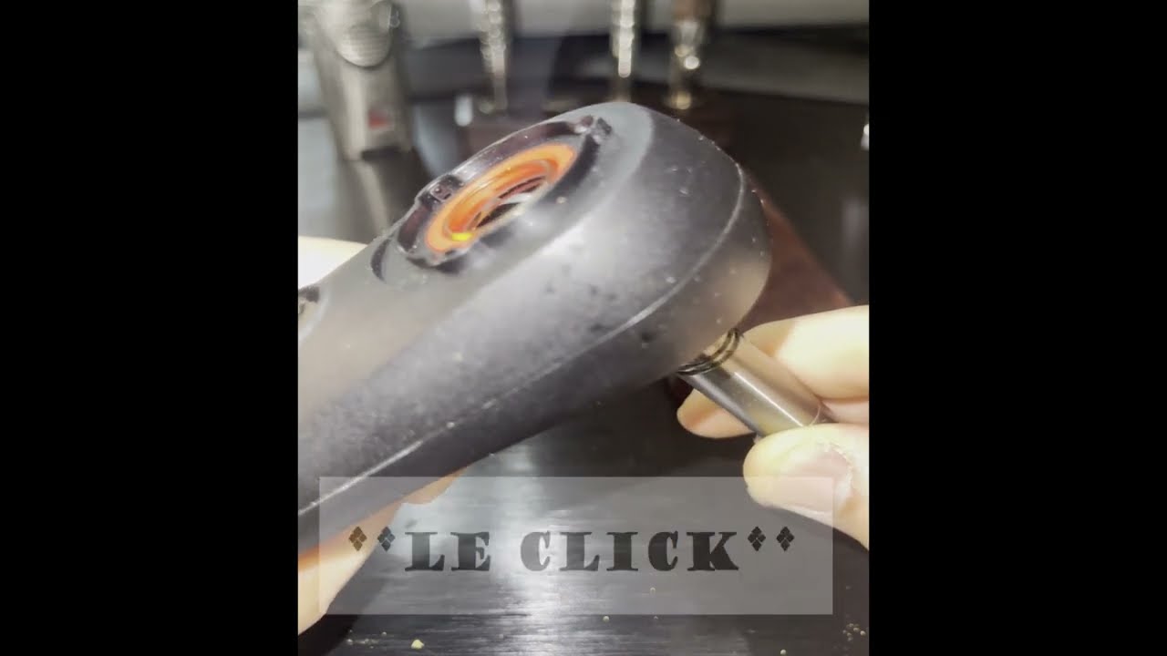 iSpire Wand manual control with Dynavap (No Insert)