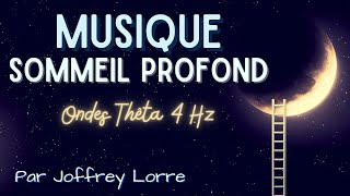 🌜Sommeil, Rêves lucides🌛 Musique pour dormir 😴 Ondes thêta 🛌 Battements binauraux🎧 Joffrey Lorre💫 8h