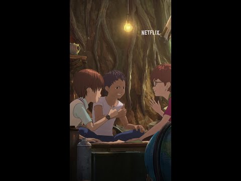 The Gang Plans to Defeat Brody | GAMERA -Rebirth- | Clip | Netflix Anime