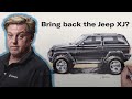 Revive the jeep xjs timeless design  chip foose draws a car  ep 10