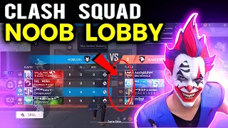 Clash Squad noob lobby trick | CS rank noob lobby 2023 | CS rank me noob kaise laye screenshot 4