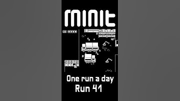 Minit: A Minute-Long Run Every Day: Day 41