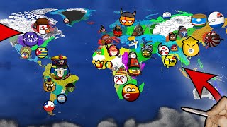 ЭПОХА ВЕЛИКИХ ВОЙН В АЛЬТЕРНАТИВНОМ МИРЕ (Doodle Empires)