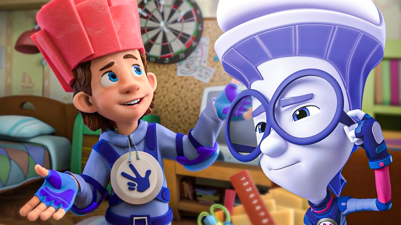 Фиксики - Самые лучшие идеи ДимДимыча 💡