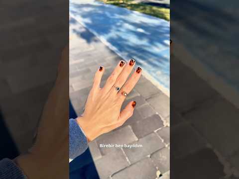 Leopar Tırnak Yaptırmaya Gidiyorum 🤩🐆 Sizce Nasıl Olmuş?