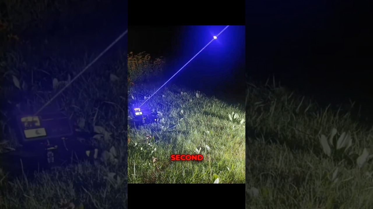 This device uses Laser to kill Mosquitoes ⚡🦟 #shorts