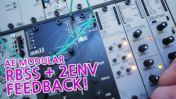 AE Modular Patch Tip: RBSS + 2ENV Feedback! #TTNM