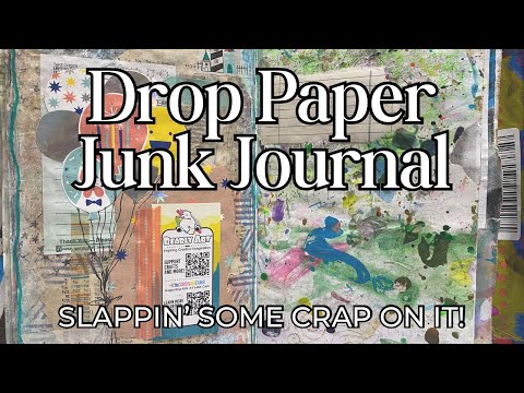 Drop Paper Junk
