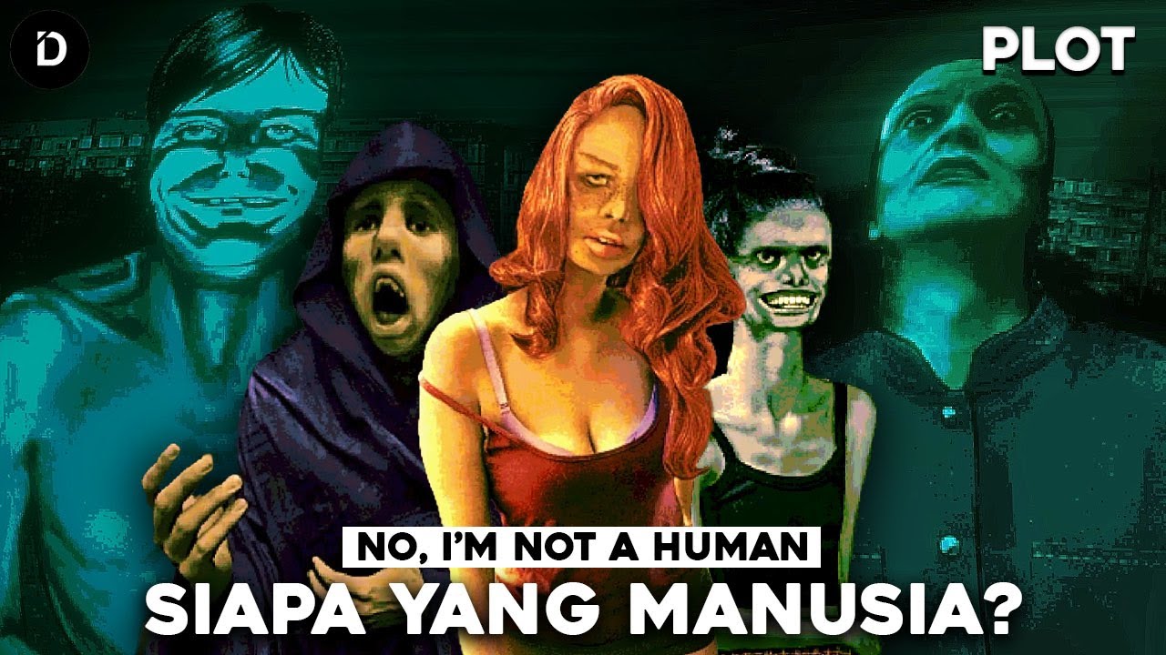 PLOT: Tamu Misterius Datang di Malam Hari | No, I'm Not a Human (Full Release + All Endings)