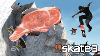 Skate 3: Epic Meat Man Stunts