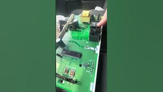  Whirlpool dryer control board repair G8P-1A4P-12VDC #appliancerepair #dryerrepair