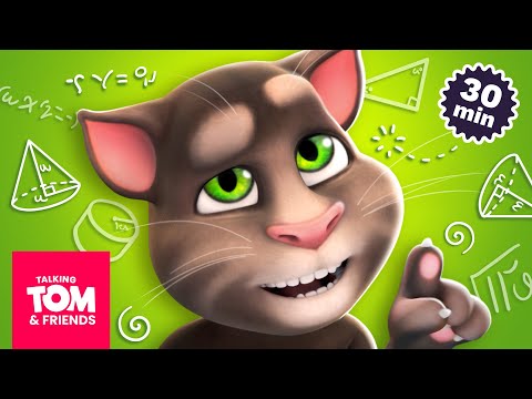 We Need a Crazy Plan! 💡 Talking Tom \u0026 Friends Compilation