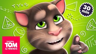 We Need a Crazy Plan!  Talking Tom & Friends Compilation