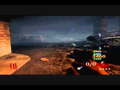 [BO2　ゾンビ吹き替え版]ネタ動画？～砂煙の中を走ったらこうなった～