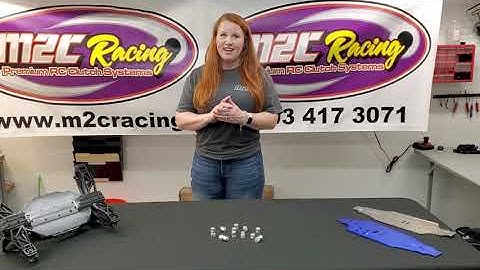 M2C 1498 17MM +6.5MM HEX UNIVERSAL HEX ADAPTER FOR 8MM AXLES