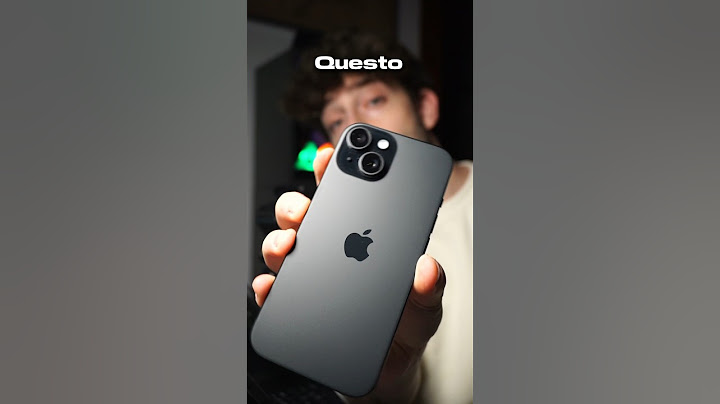QUAL È IL MIGLIOR IPHONE RAPPORTO QUALITÀ/PREZZO? #iphone15 #iphone15review #bestiphone