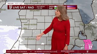 Weather Saturday November 29, 2025