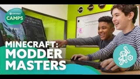 Summer Camps | Minecraft  Modder Masters | Coding for Kids