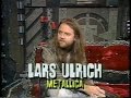 Metallica's Lars Ulrich on MTV Headbangers Ball (1993) [TV Broadcast]