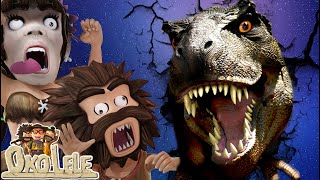 Oko Lele ⭐ Jurassic Dance 🐲 Episode Baru 🎶 Kartun Untuk Anak-Anak  ⭐ Super Toons TV Bahasa