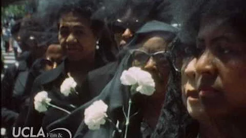KTLA News: "African-America...  women stage a mock...