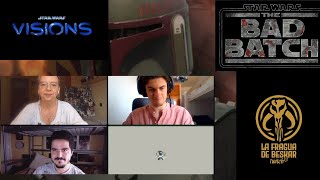 Twitch: Proyecto Alianza - The Bad Batch 1x10 y Star Wars: Visions