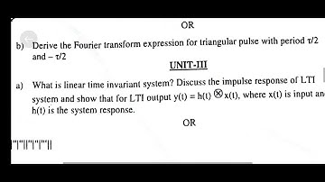 Signals and systems - jntuk r23 - 2nd btech 1st sem suplli set 1 - ECE branch - autanamous, jntua ,