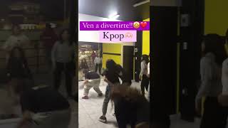 Clases de kpop #baile #parati #coreografias #academy #clases #kpop