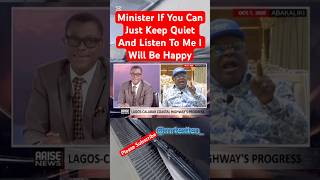If You Can Just Keep Quiet And Allow Me To Speak I Will Be Happy #rufaioseni #shorts #david #tinubu
