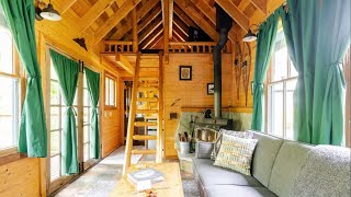 ♡Rustic Cozy Middle Fork Tiny Home Cabin for Small Family