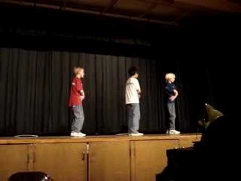 The Evolution of Dance, as performed by children - Self-explanatory.