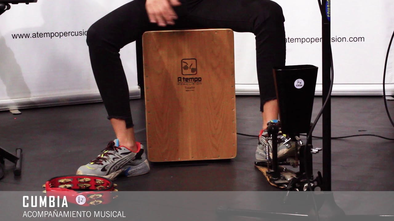 Cumbia - A Tempo Percusión Lessons