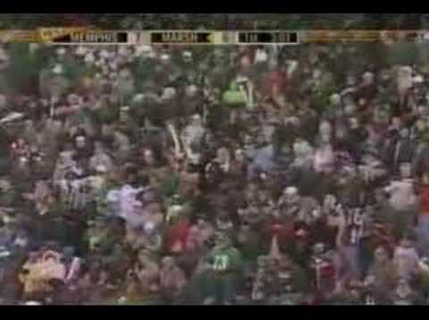 Marshall Thundering Herd - Slate TD vs Memphis 2006