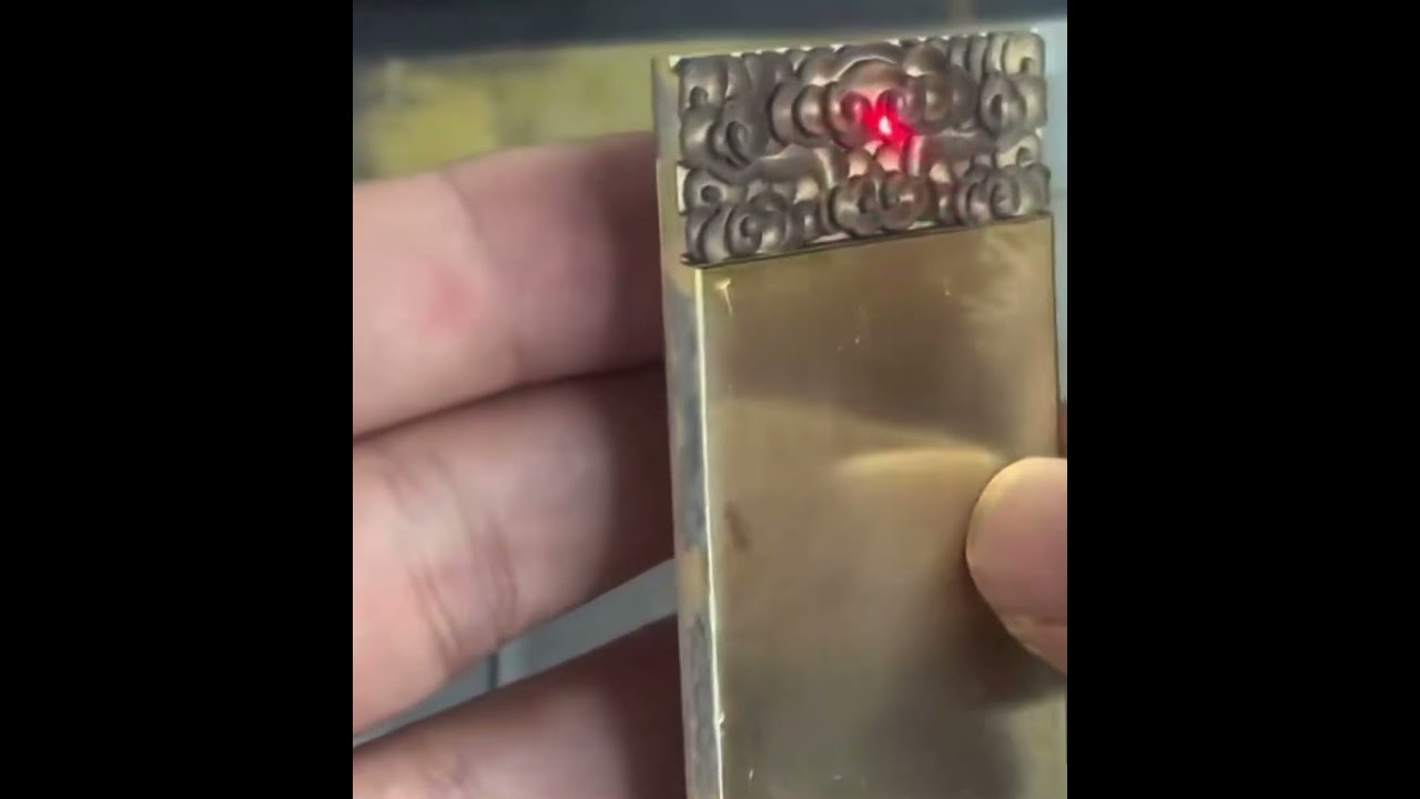 Material Preparation：Select high-purity brass sheet, cutting . 