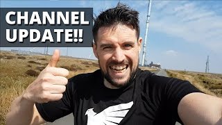 Stephen 'ChunkySteveo' Ludgate, Channel Update #1, Thanks to David Watts!