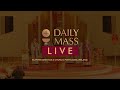 Live daily holy mass  22 april 2024  ss peter  pauls church  ireland