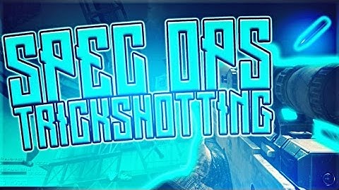 MW3 Spec Ops Trickshotting Episode 1 ft. Glyde (INSANE SHOT)