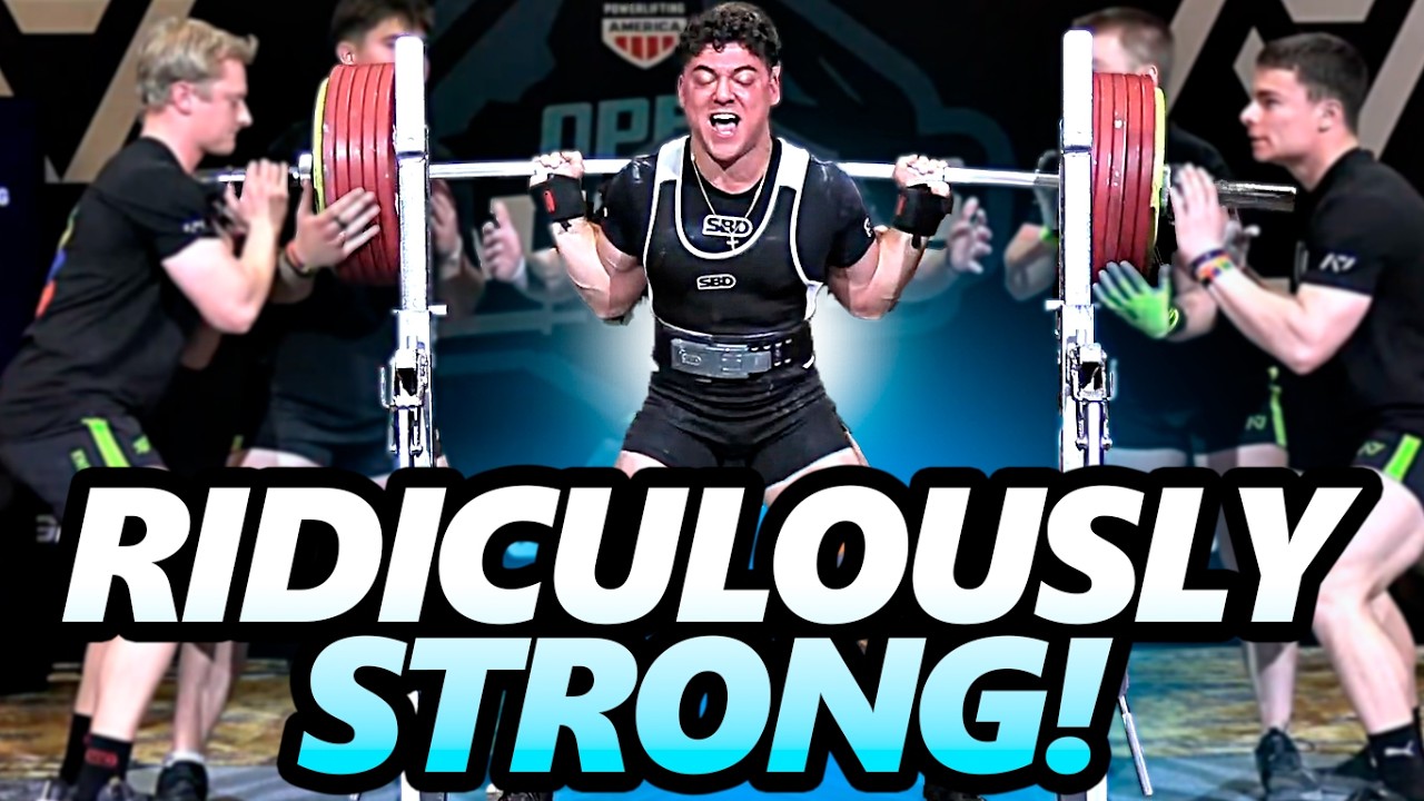 JOSEPH BORENSTEIN Showed COLOSSAL STRENGTH in OPEN Nationals 2026