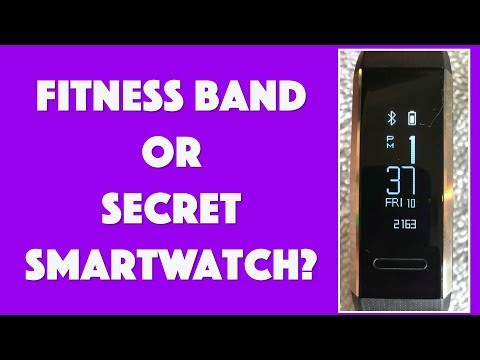 Huawei Band 2 Pro Activity Tracker / Smartwatch - Reviewed!