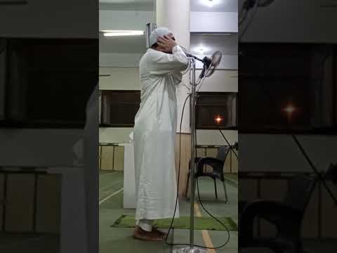 اذان العشاء من مسجد أحباب النبي محمد صل الله علية وسلم بالعاشر من رمضان فضلية الشيخ محمد حجي