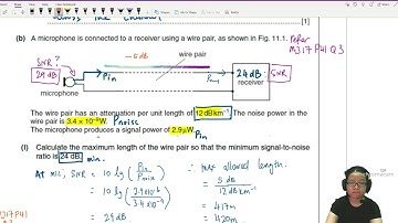 116.4b ON10 P42 Q11 Max Length Wire Pair | A2 Communication | A Level Physics