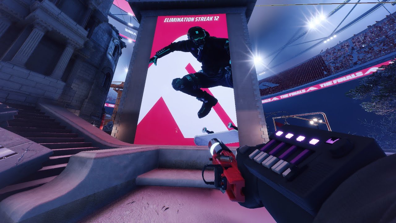 some casuals i farmed for cool clips in the finals