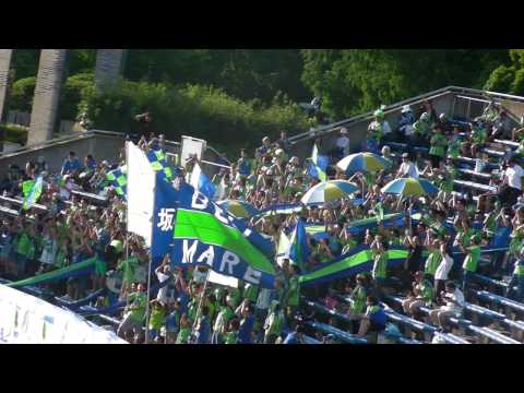 湘南ベルマーレサポーター 試合前応援その2